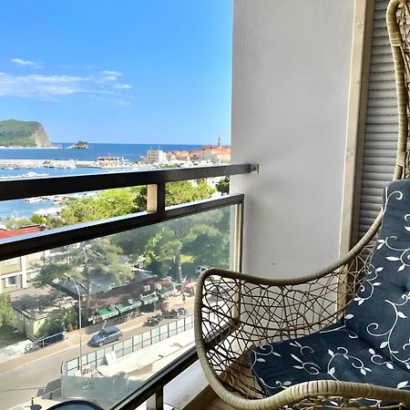 Blue Marlin Apartments Budva Kültér fotó