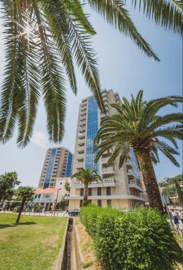 Blue Marlin Apartments Budva Kültér fotó