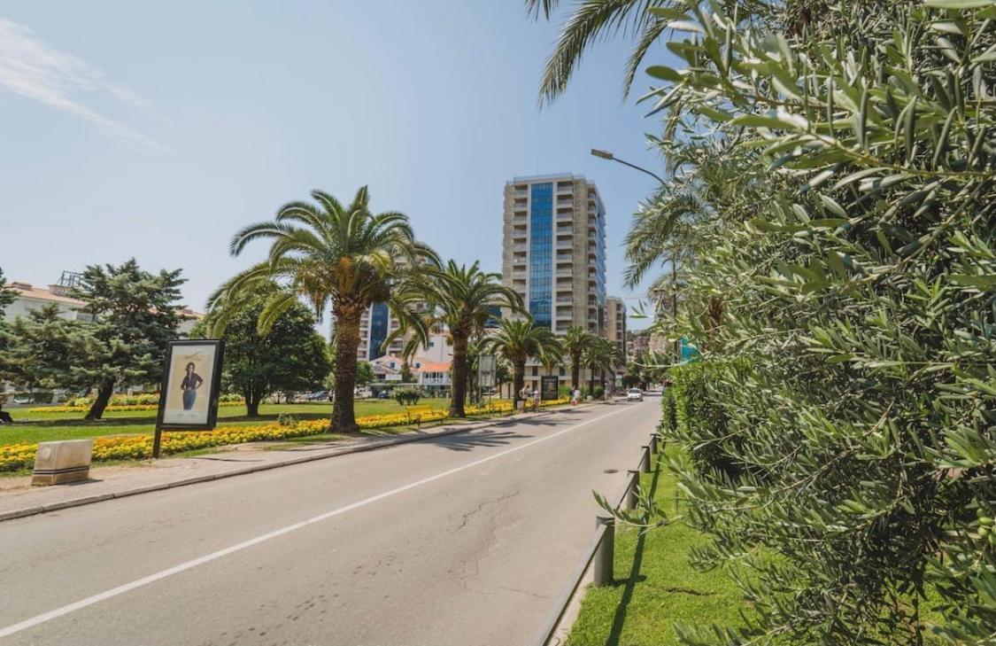 Blue Marlin Apartments Budva Kültér fotó