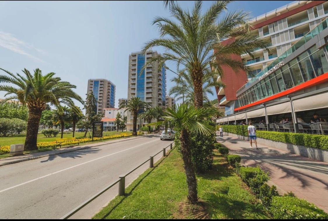 Blue Marlin Apartments Budva Kültér fotó