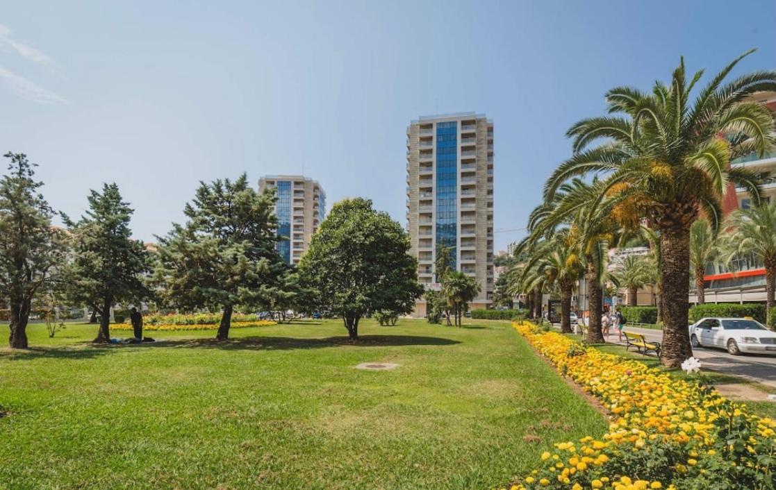 Blue Marlin Apartments Budva Kültér fotó