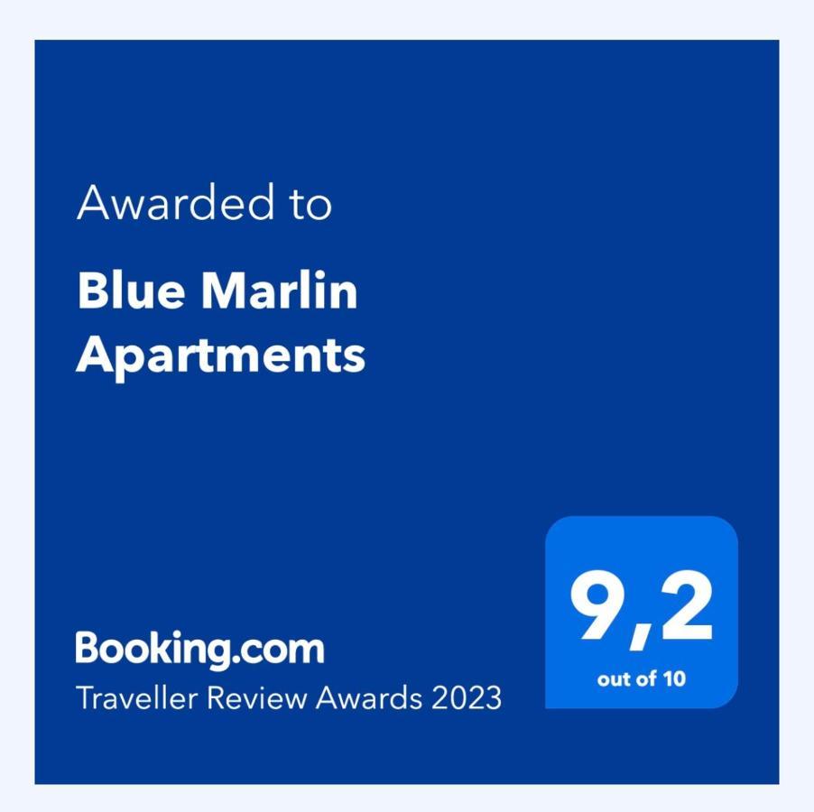 Blue Marlin Apartments Budva Kültér fotó