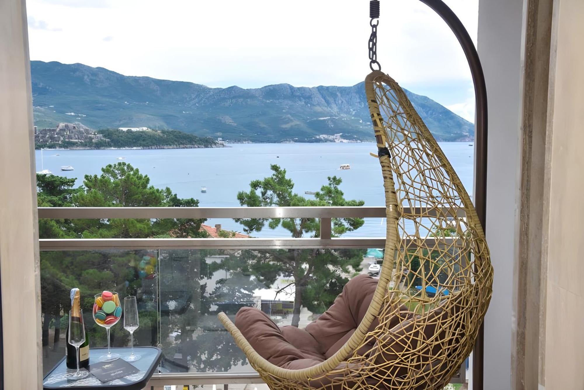 Blue Marlin Apartments Budva Kültér fotó