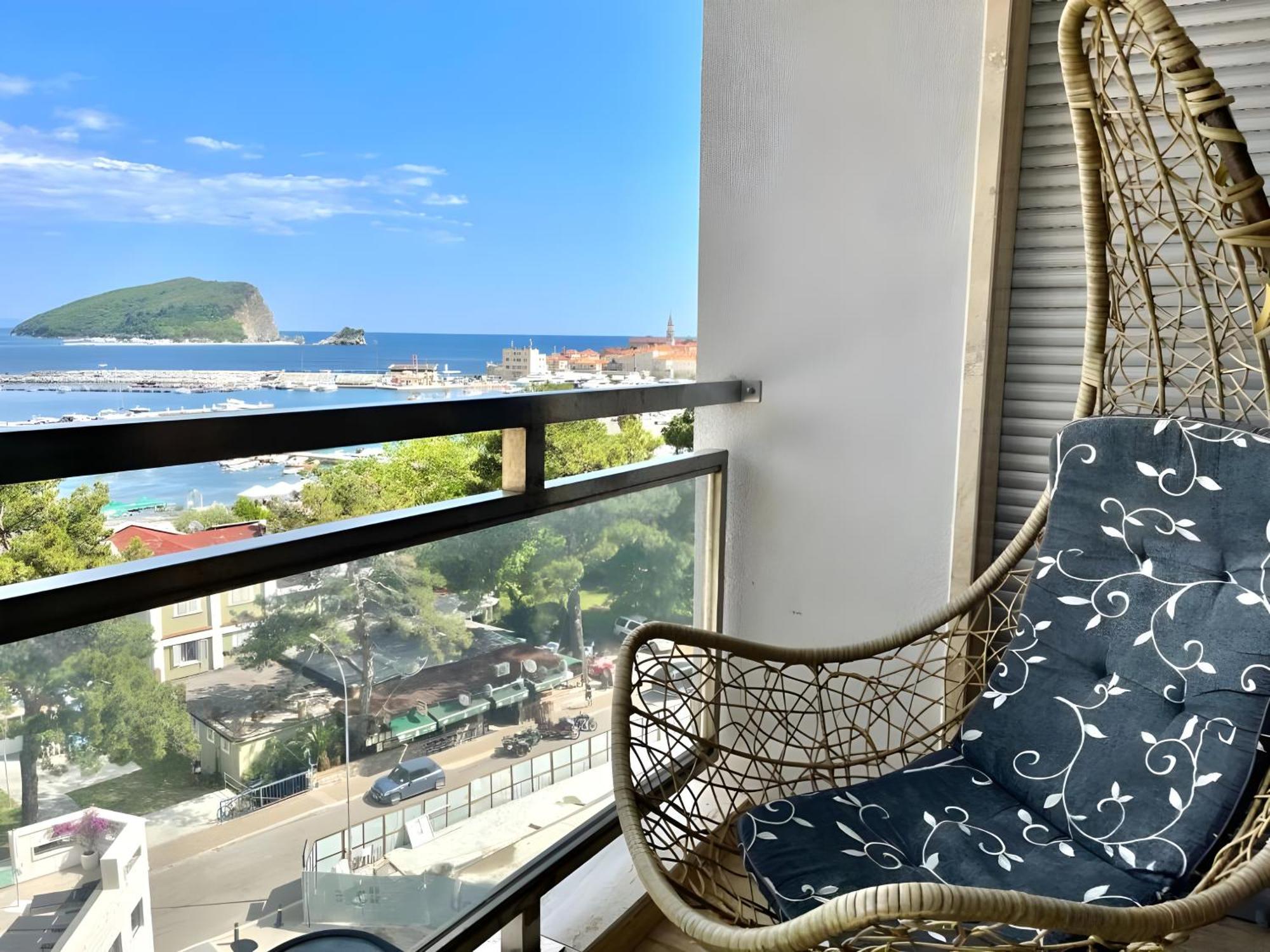 Blue Marlin Apartments Budva Kültér fotó