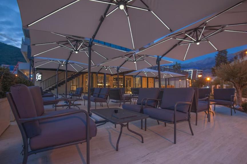 Blue Marlin Apartments Budva Kültér fotó