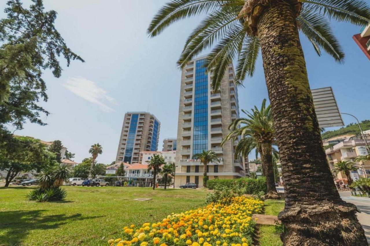 Blue Marlin Apartments Budva Kültér fotó