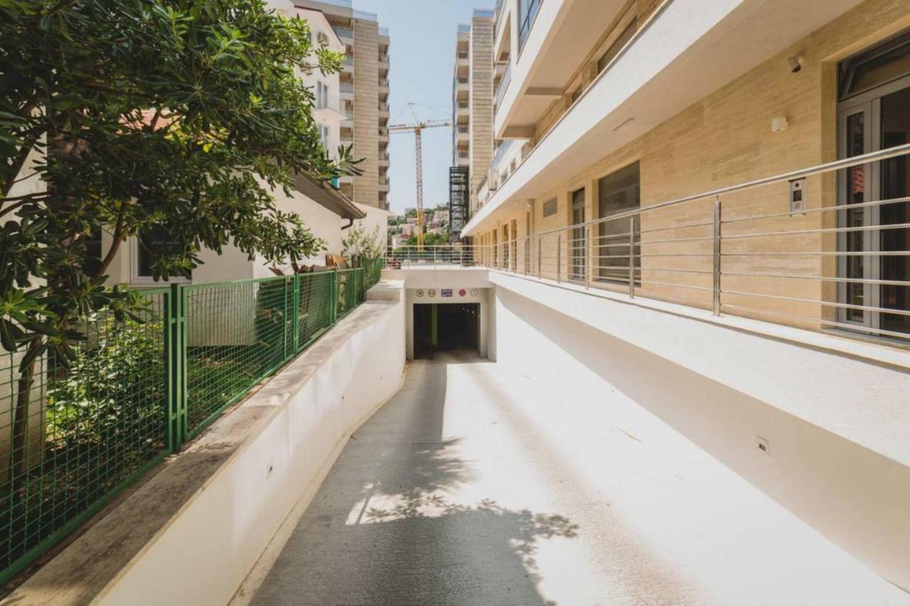 Blue Marlin Apartments Budva Kültér fotó