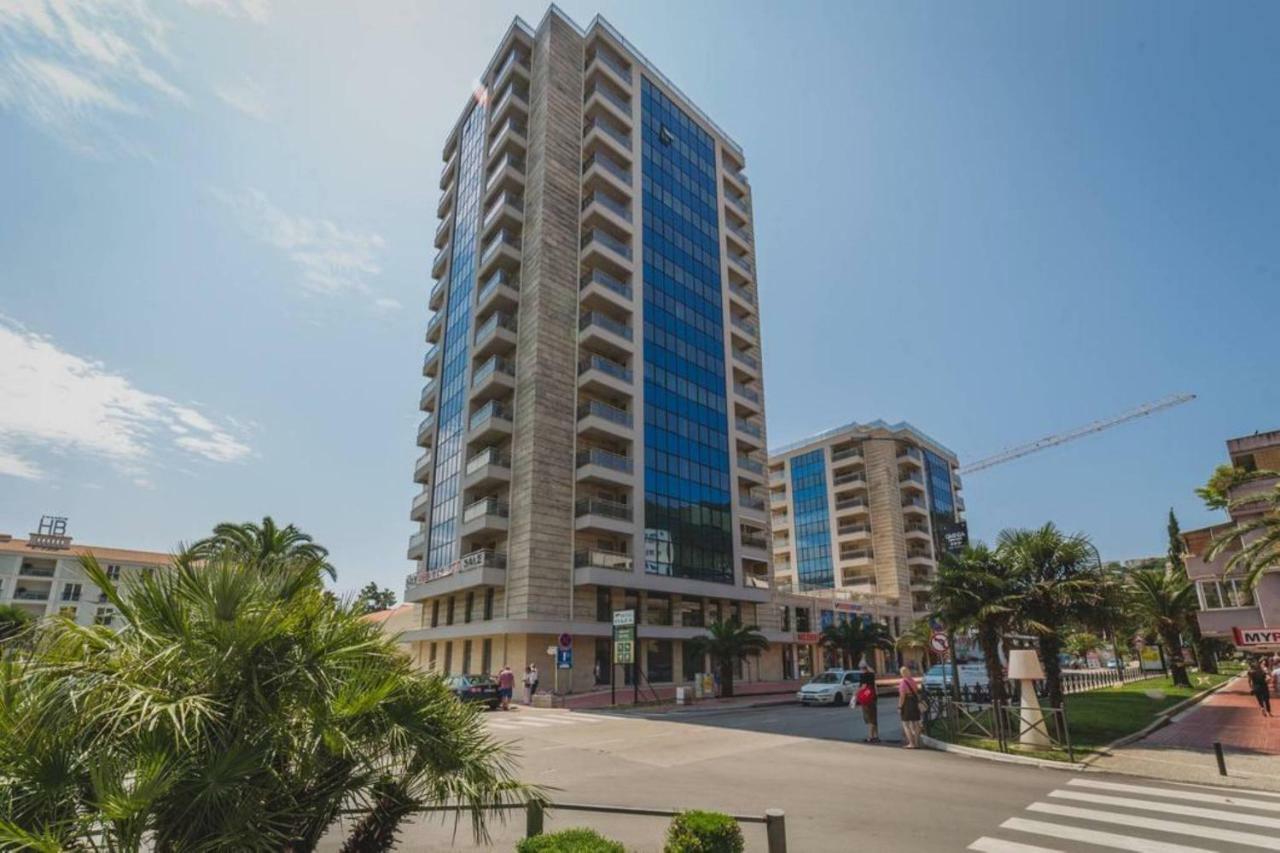 Blue Marlin Apartments Budva Kültér fotó