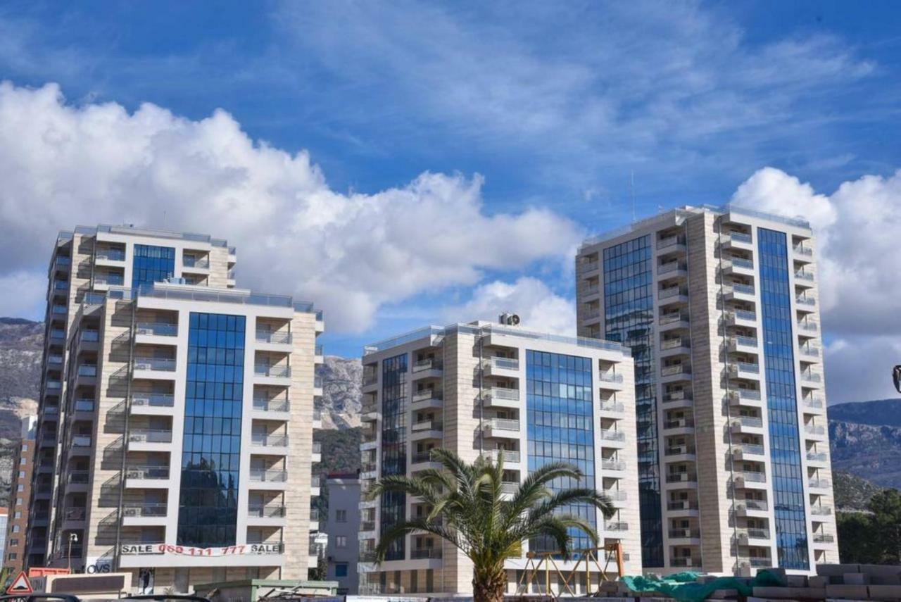Blue Marlin Apartments Budva Kültér fotó