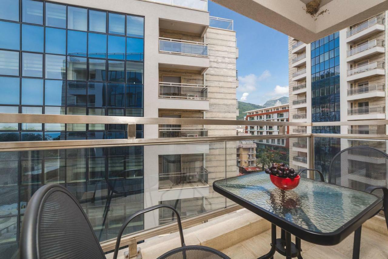 Blue Marlin Apartments Budva Kültér fotó