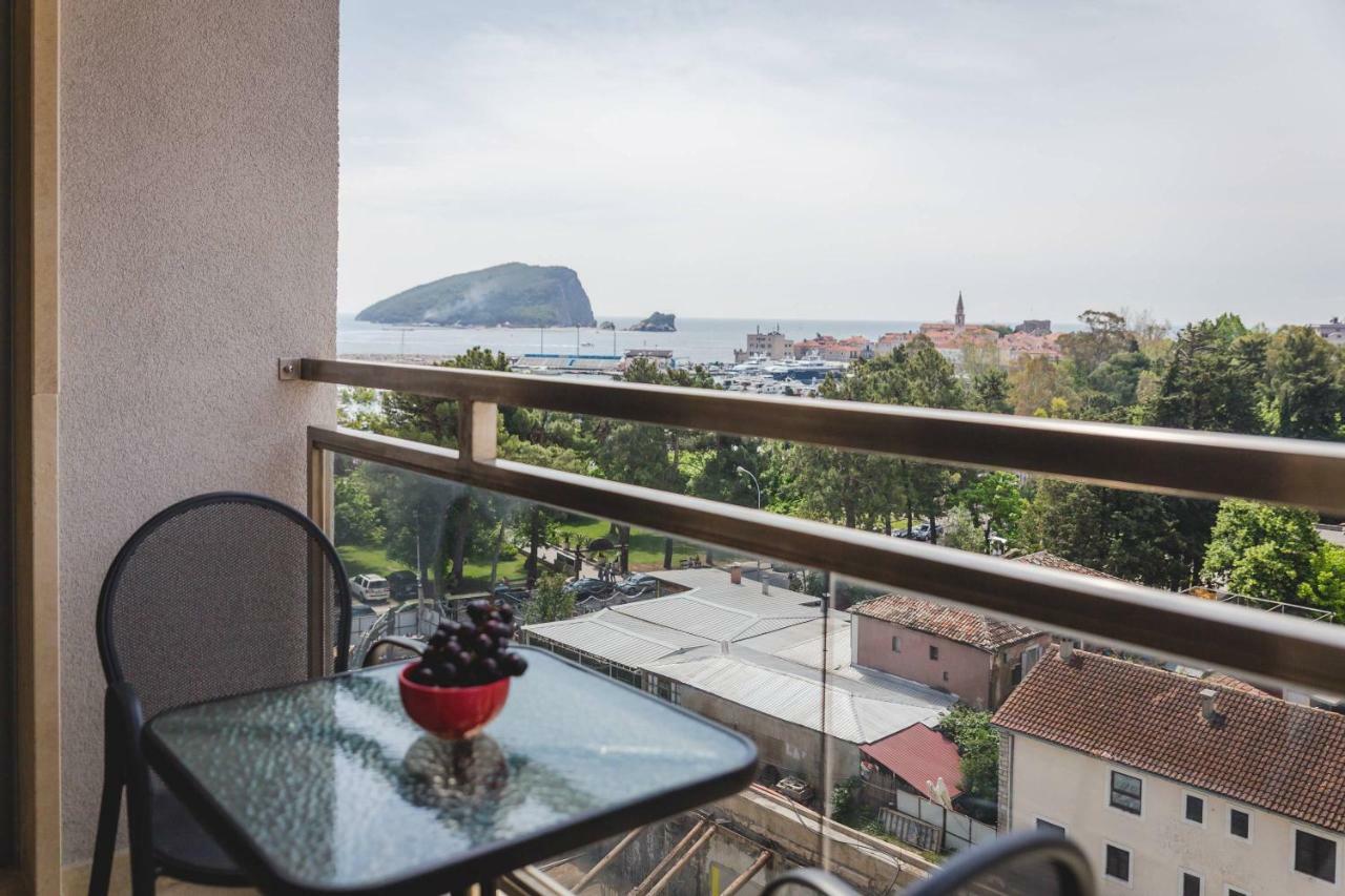 Blue Marlin Apartments Budva Kültér fotó