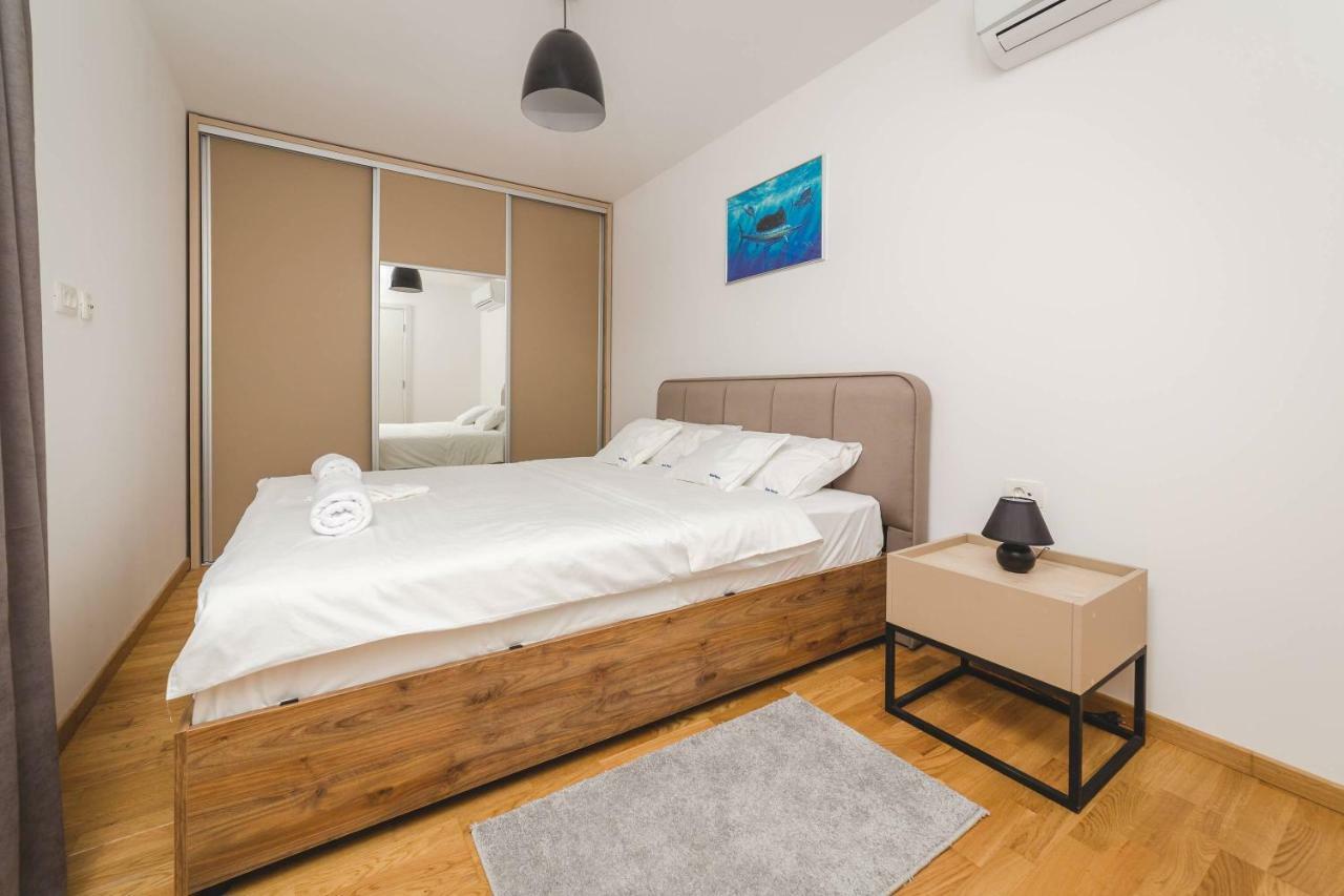 Blue Marlin Apartments Budva Kültér fotó