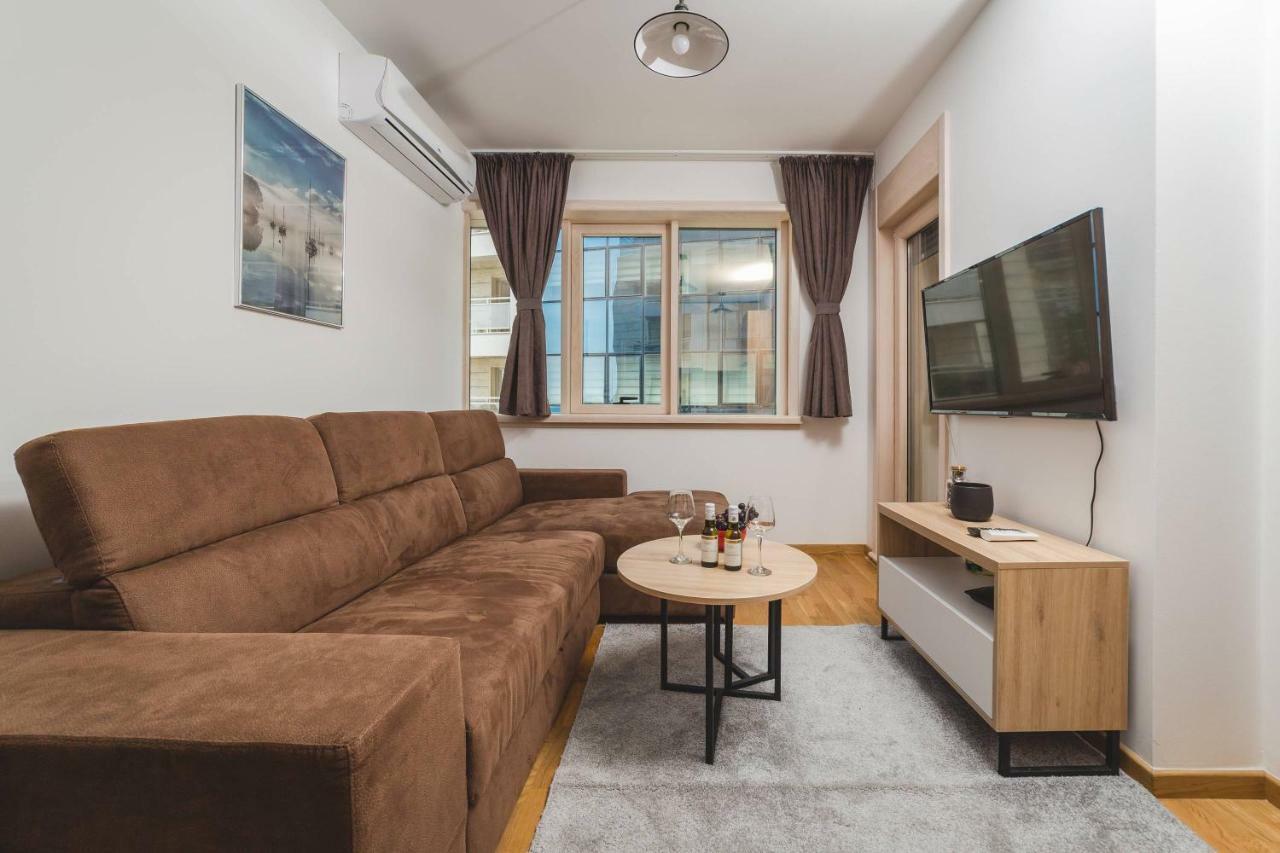Blue Marlin Apartments Budva Kültér fotó