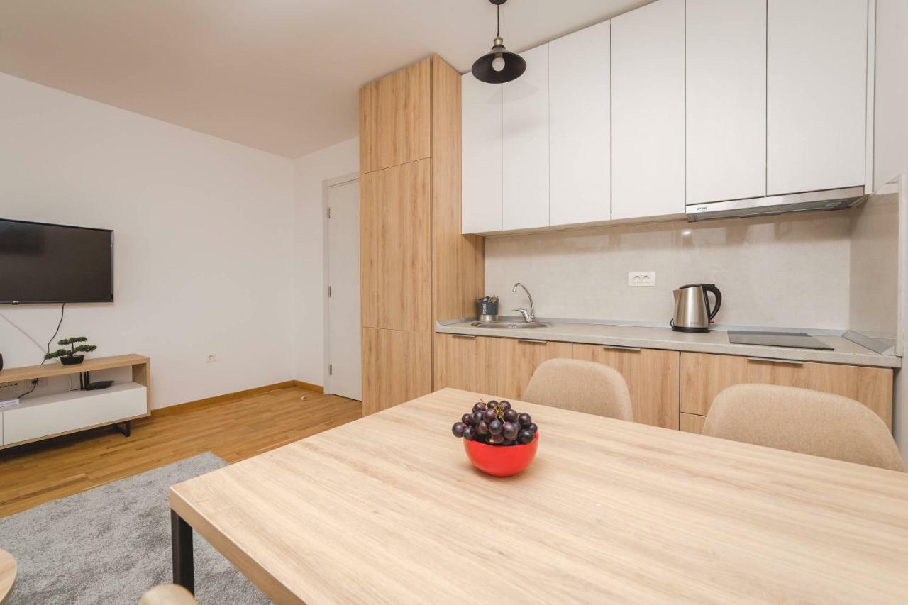 Blue Marlin Apartments Budva Kültér fotó