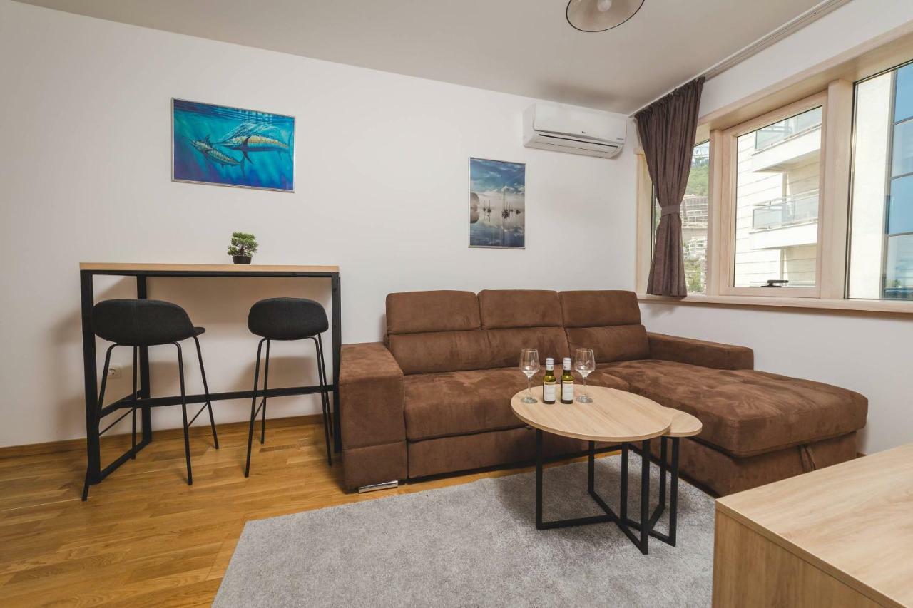 Blue Marlin Apartments Budva Kültér fotó