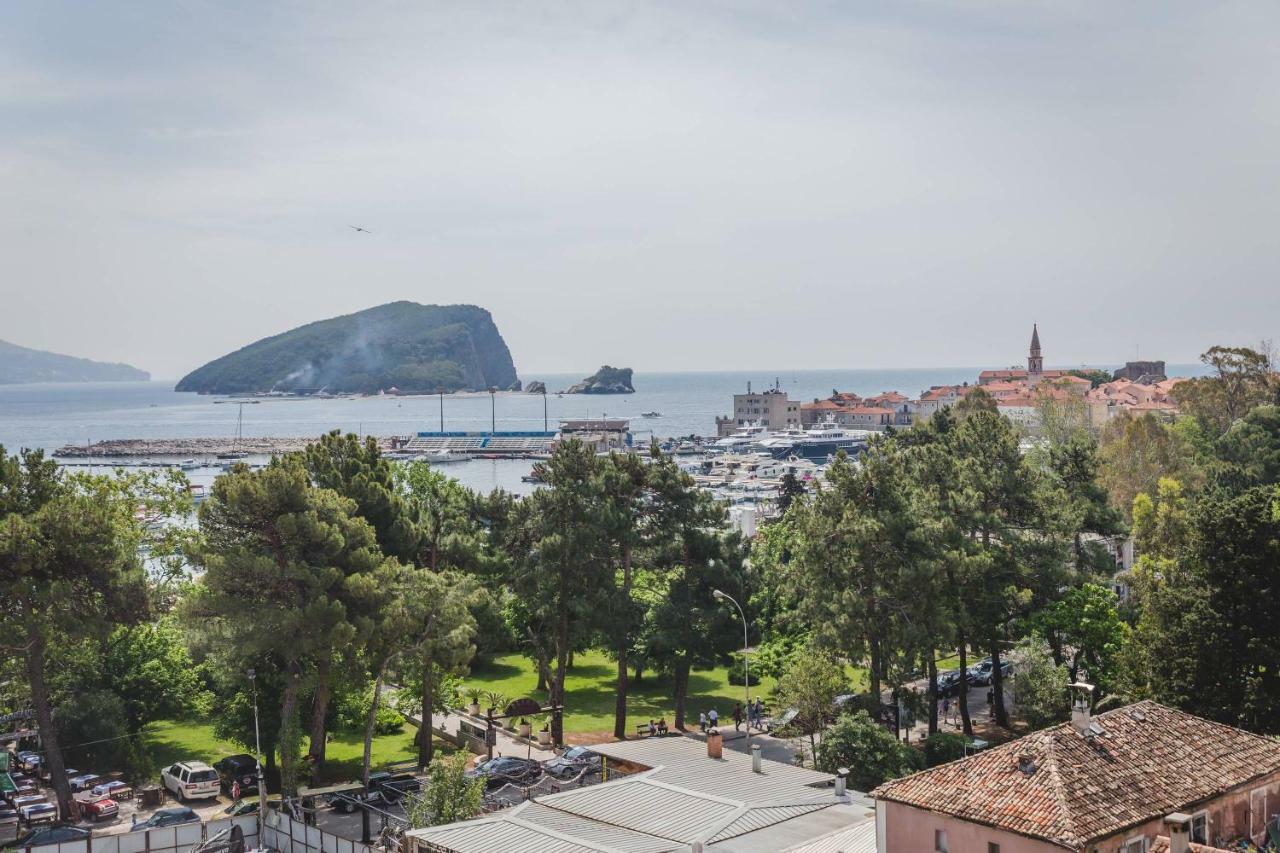 Blue Marlin Apartments Budva Kültér fotó