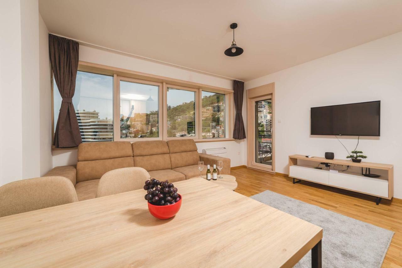 Blue Marlin Apartments Budva Kültér fotó