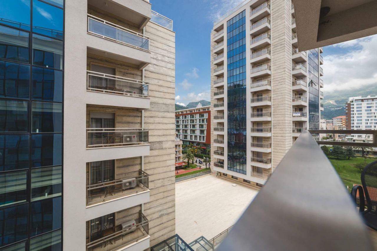 Blue Marlin Apartments Budva Kültér fotó