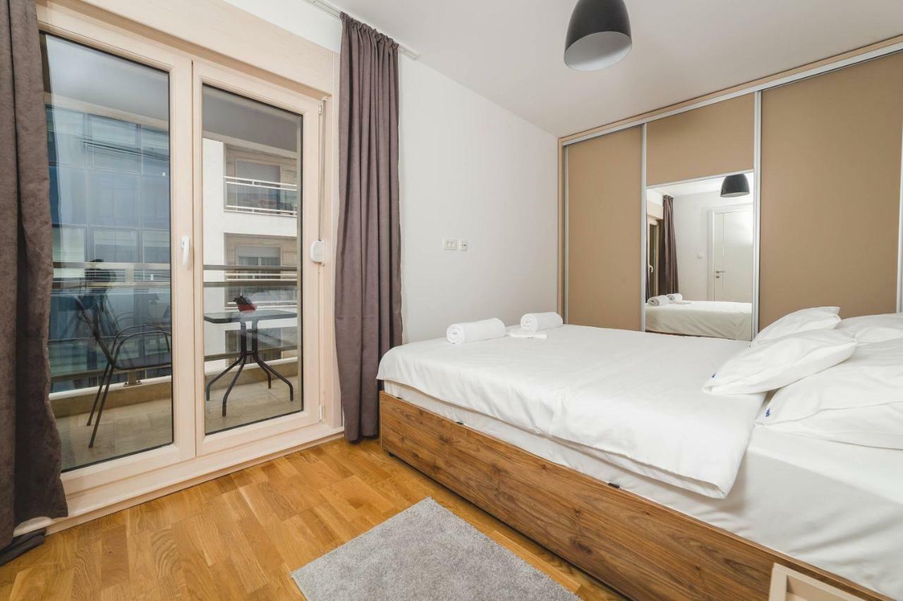 Blue Marlin Apartments Budva Kültér fotó