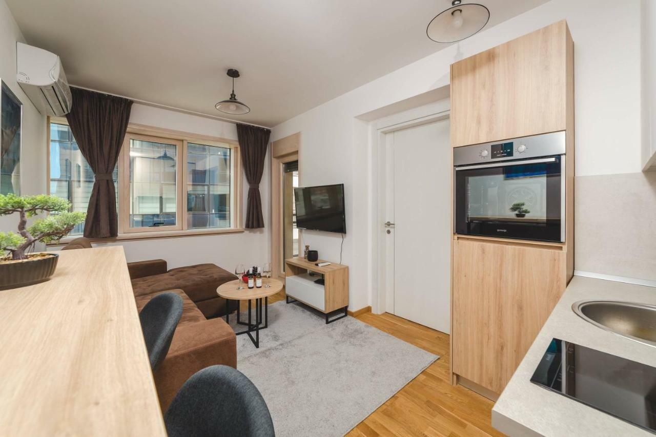 Blue Marlin Apartments Budva Kültér fotó