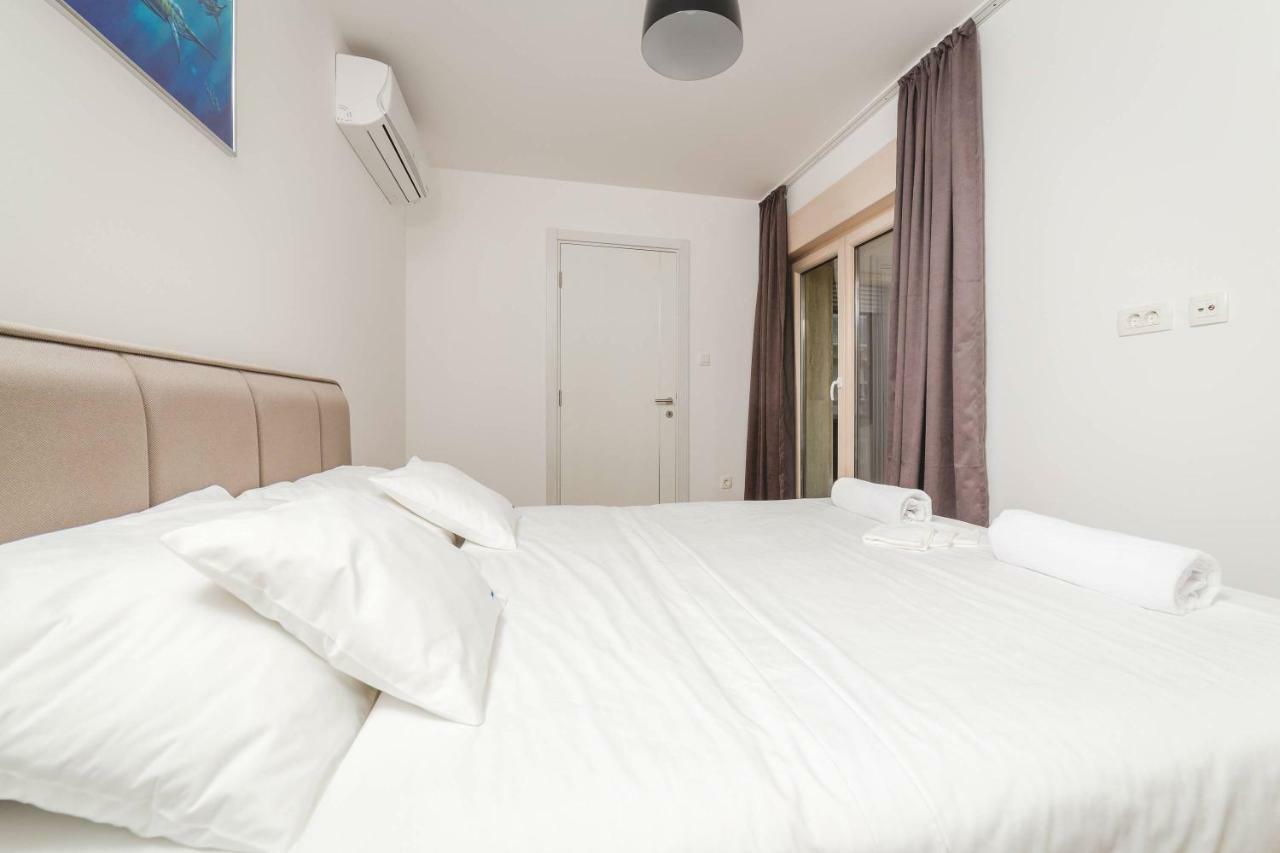 Blue Marlin Apartments Budva Kültér fotó