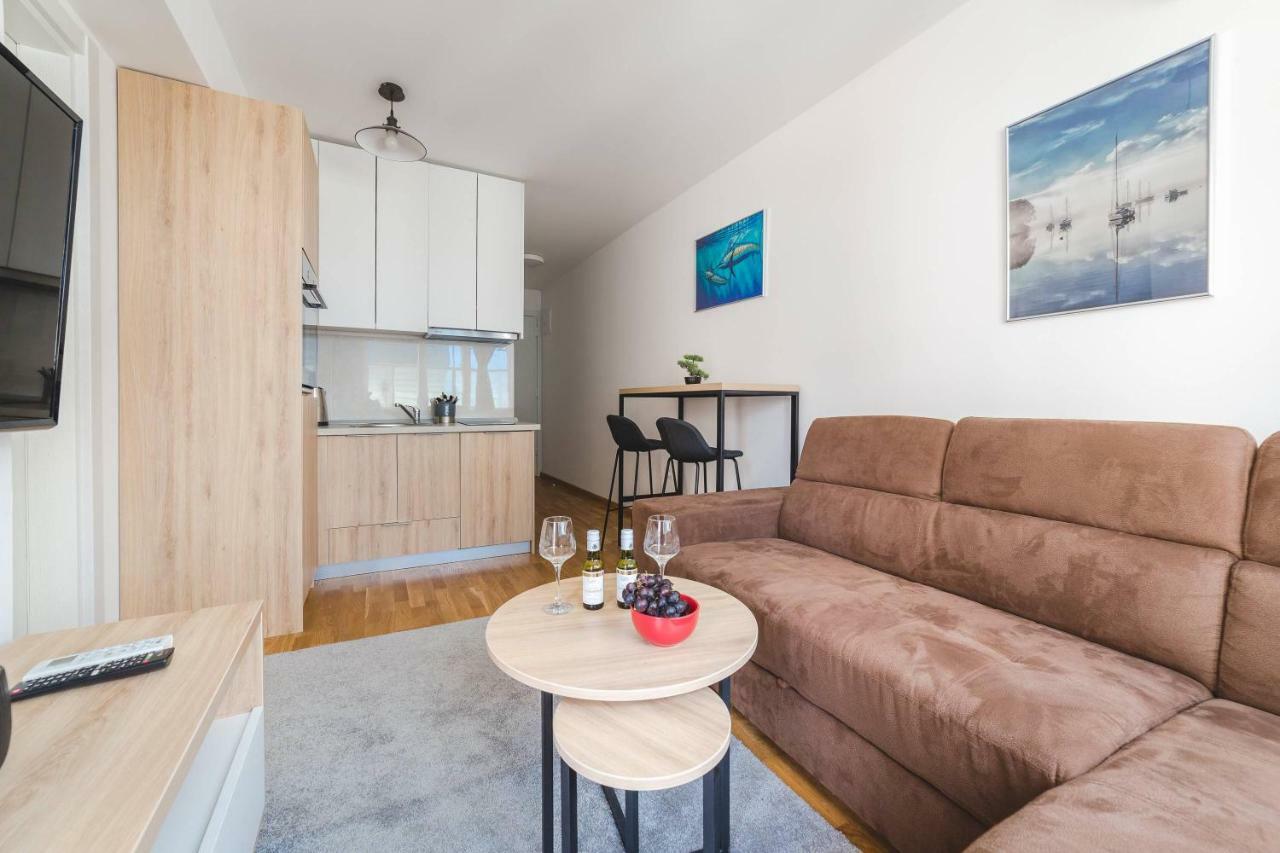 Blue Marlin Apartments Budva Kültér fotó