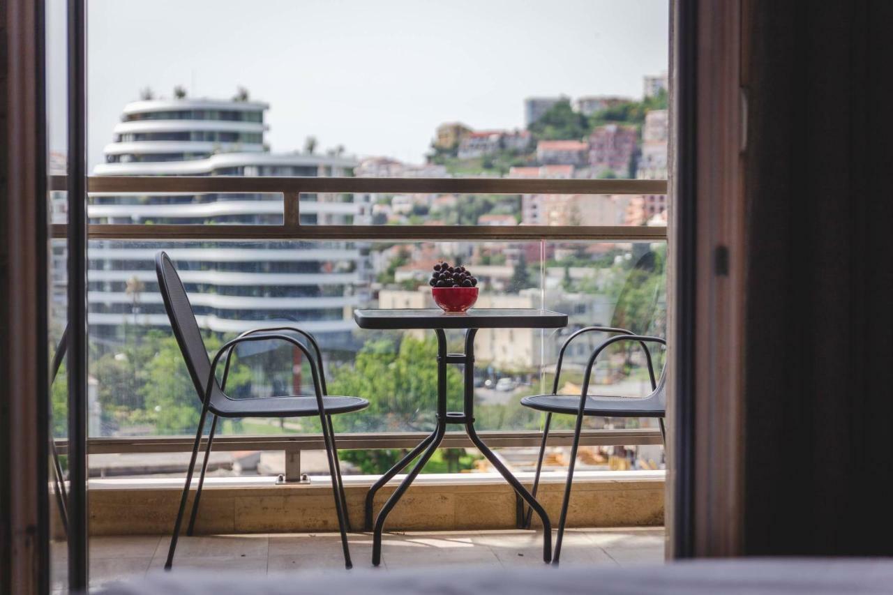 Blue Marlin Apartments Budva Kültér fotó