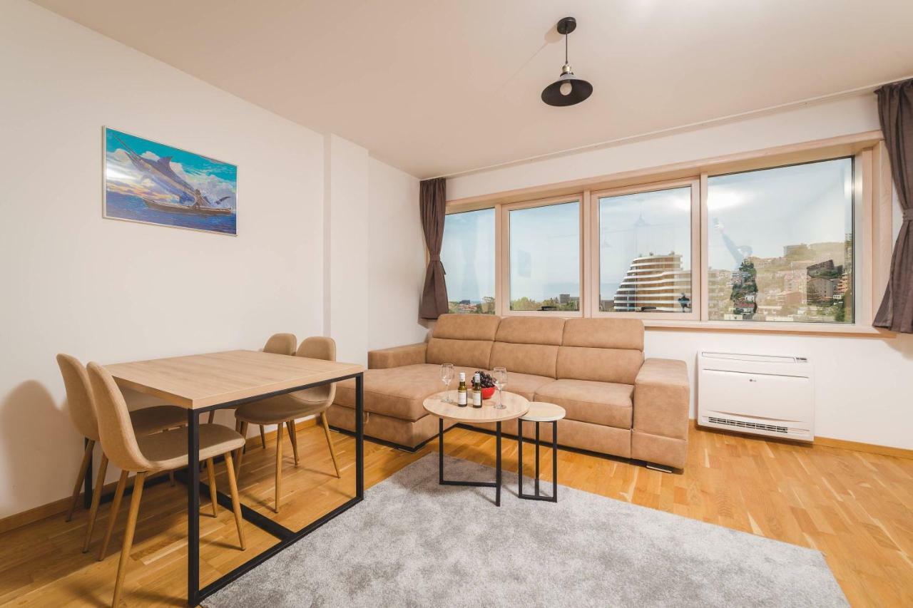 Blue Marlin Apartments Budva Kültér fotó