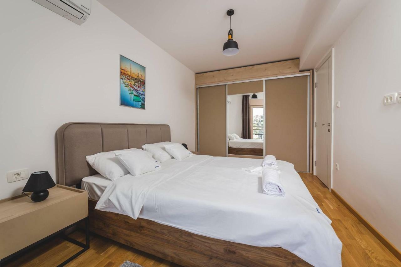 Blue Marlin Apartments Budva Kültér fotó