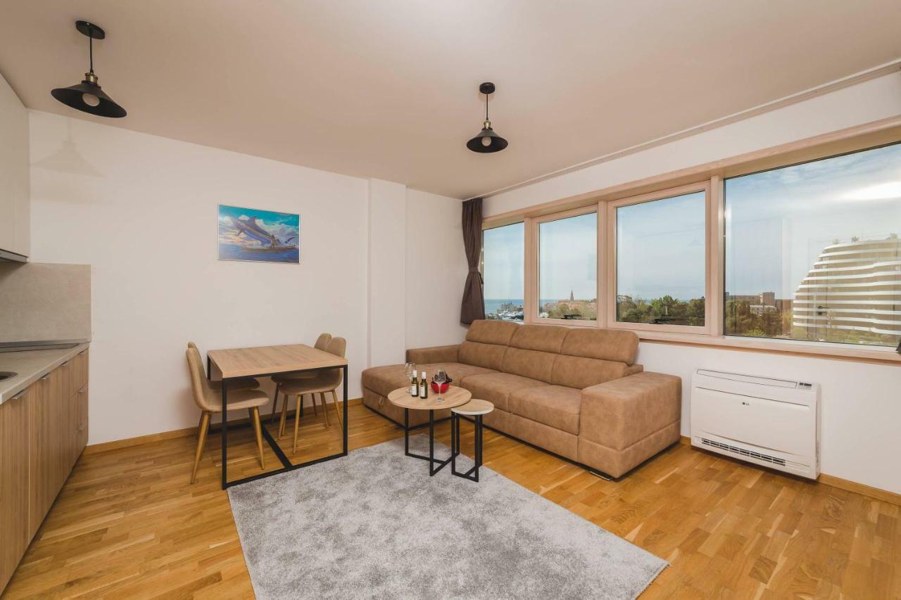 Blue Marlin Apartments Budva Kültér fotó