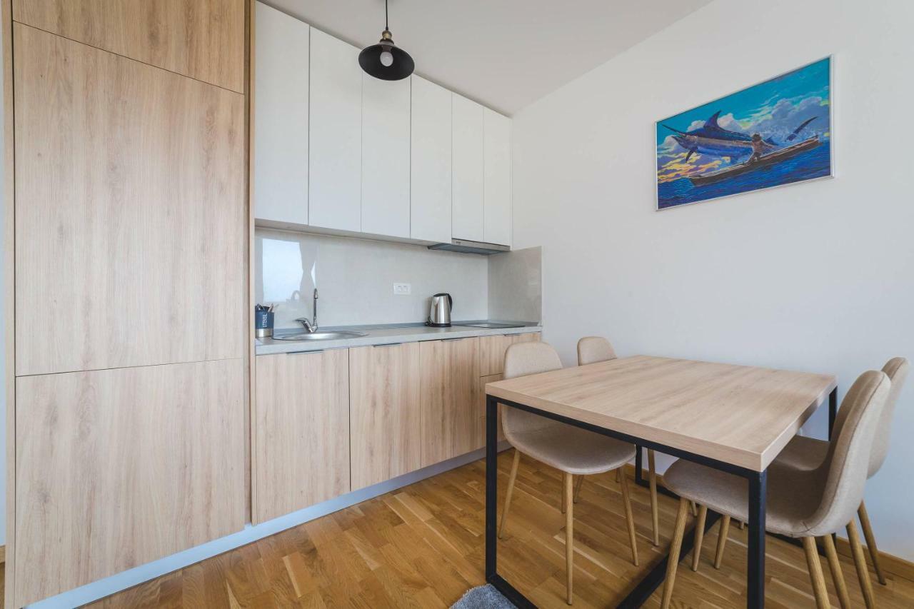 Blue Marlin Apartments Budva Kültér fotó
