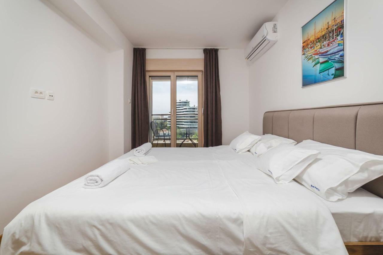 Blue Marlin Apartments Budva Kültér fotó
