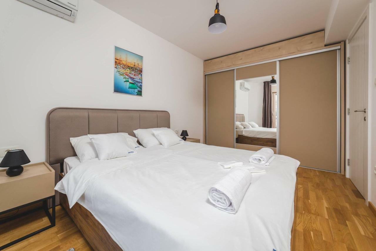 Blue Marlin Apartments Budva Kültér fotó